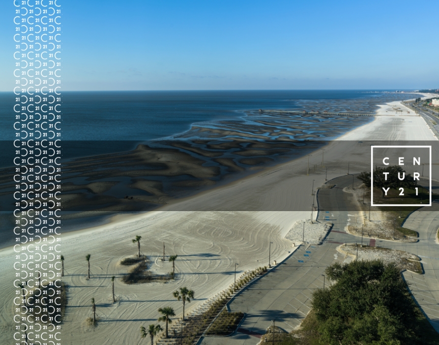 Biloxi, Mississippi at sunset